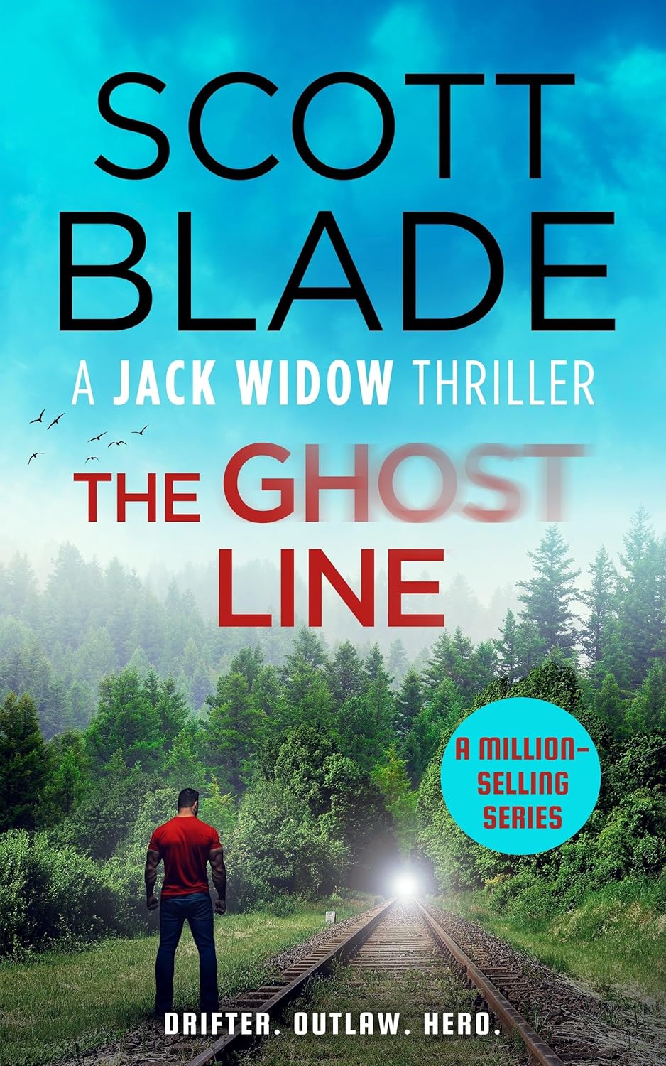 The Ghost Line book cover