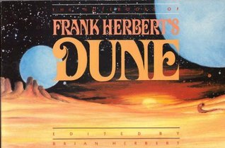 The Notebooks of Frank Herbert's Dune book cover