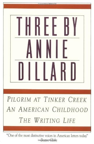 Three by Annie Dillard book cover