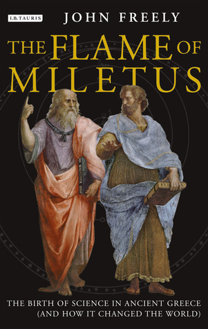 Flame of Miletus book cover