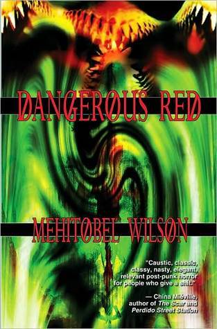 Dangerous Red book cover