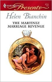 The Martinez Marriage Revenge book cover