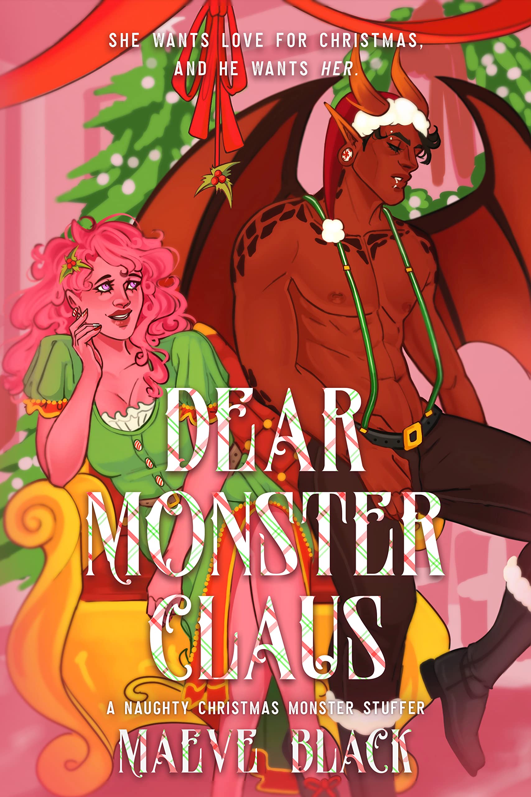 Dear Monster Claus book cover