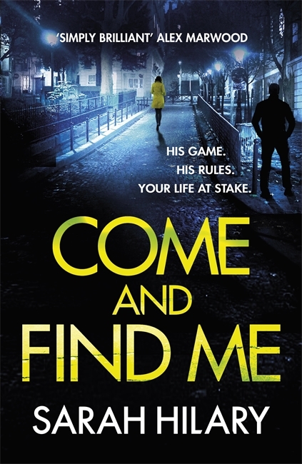 Come and Find Me book cover