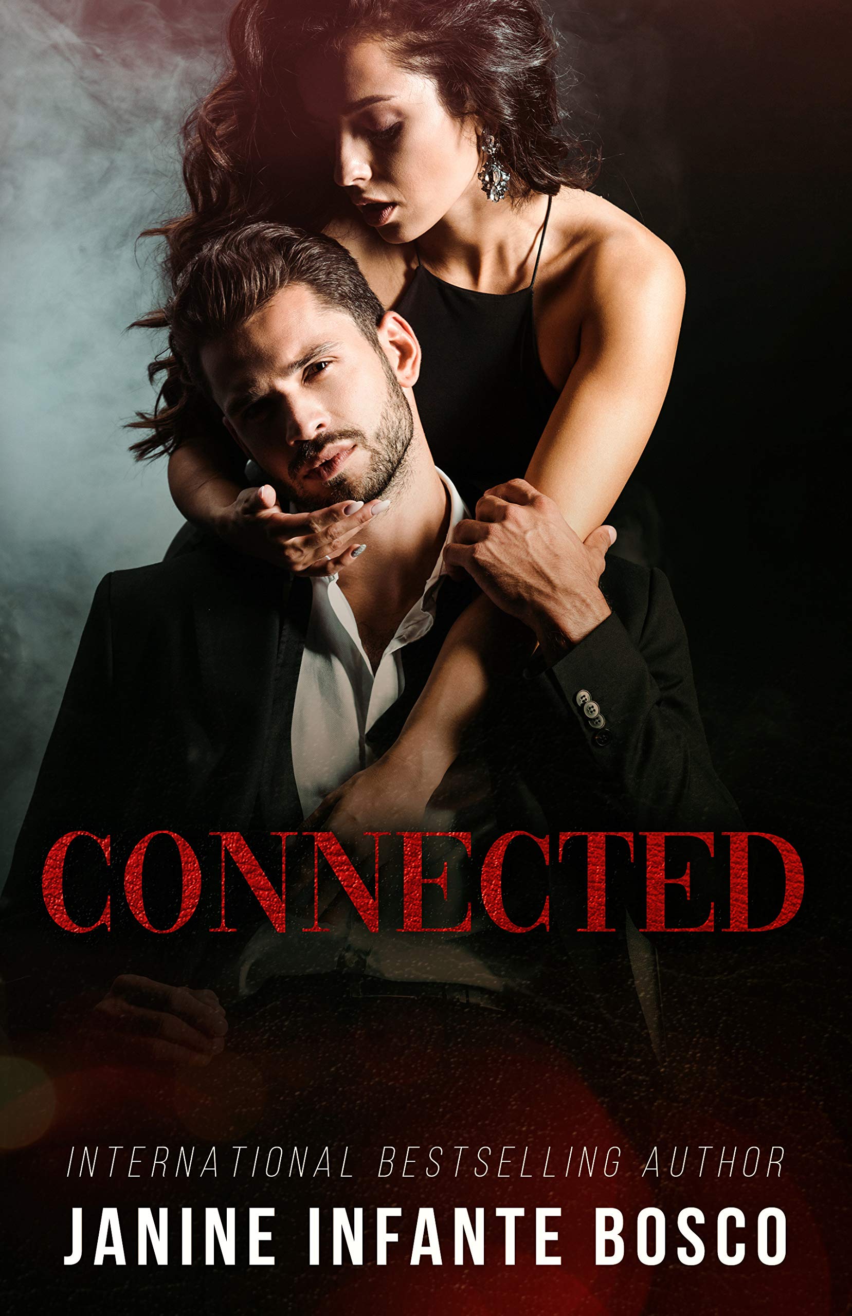 Connected book cover