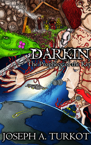 The Darkin Saga book cover 2