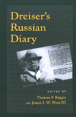 Dreiser's Russian Diary book cover