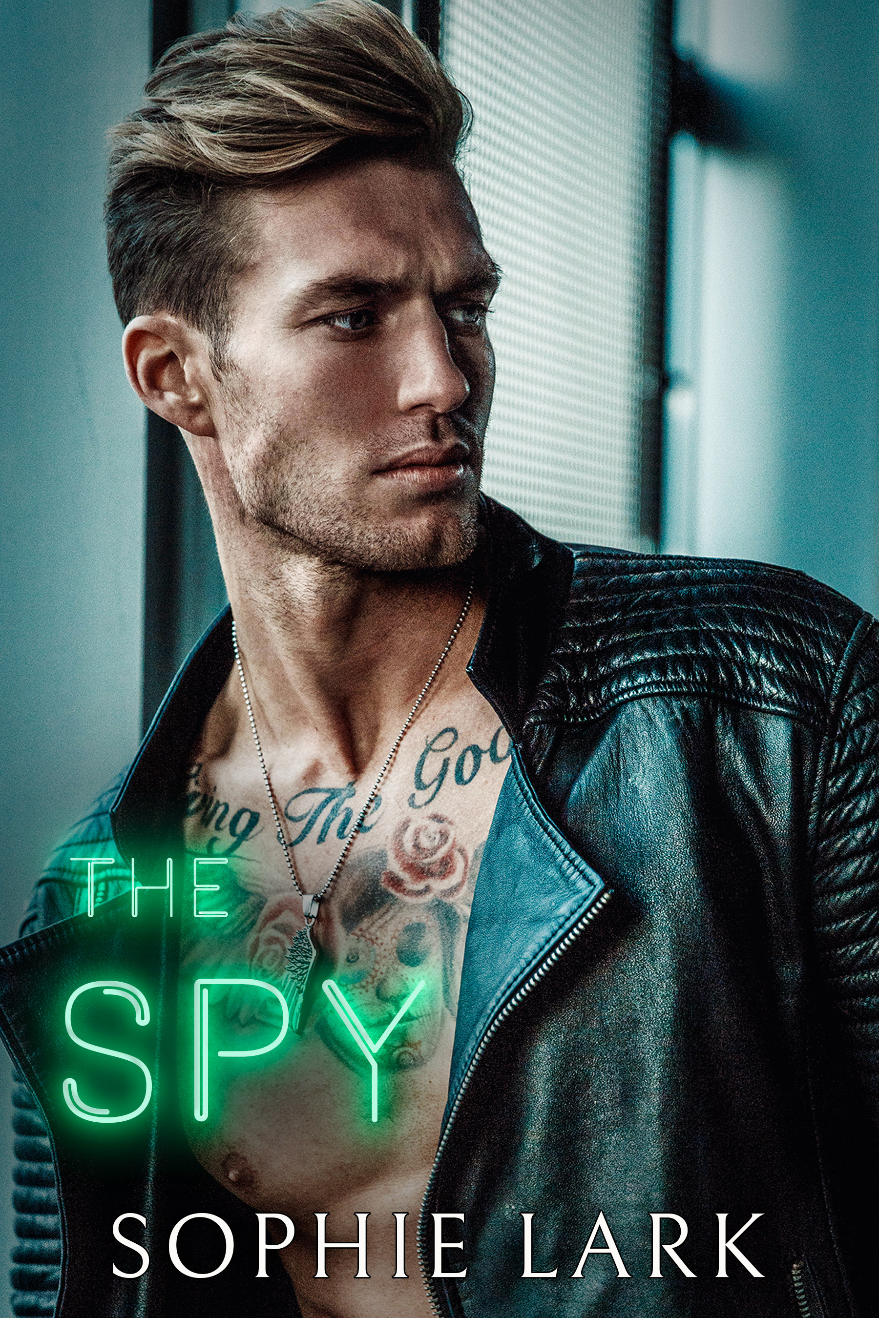 The Spy book cover