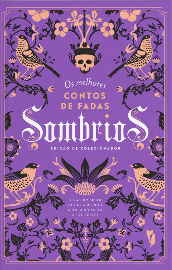 Os melhores Contos de Fadas Sombrios book cover