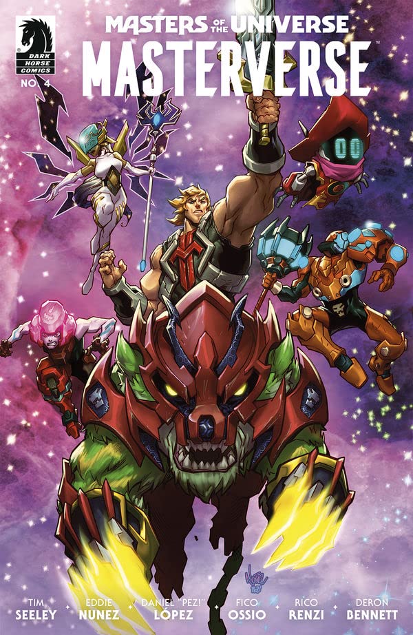 Masters of the Universe book cover