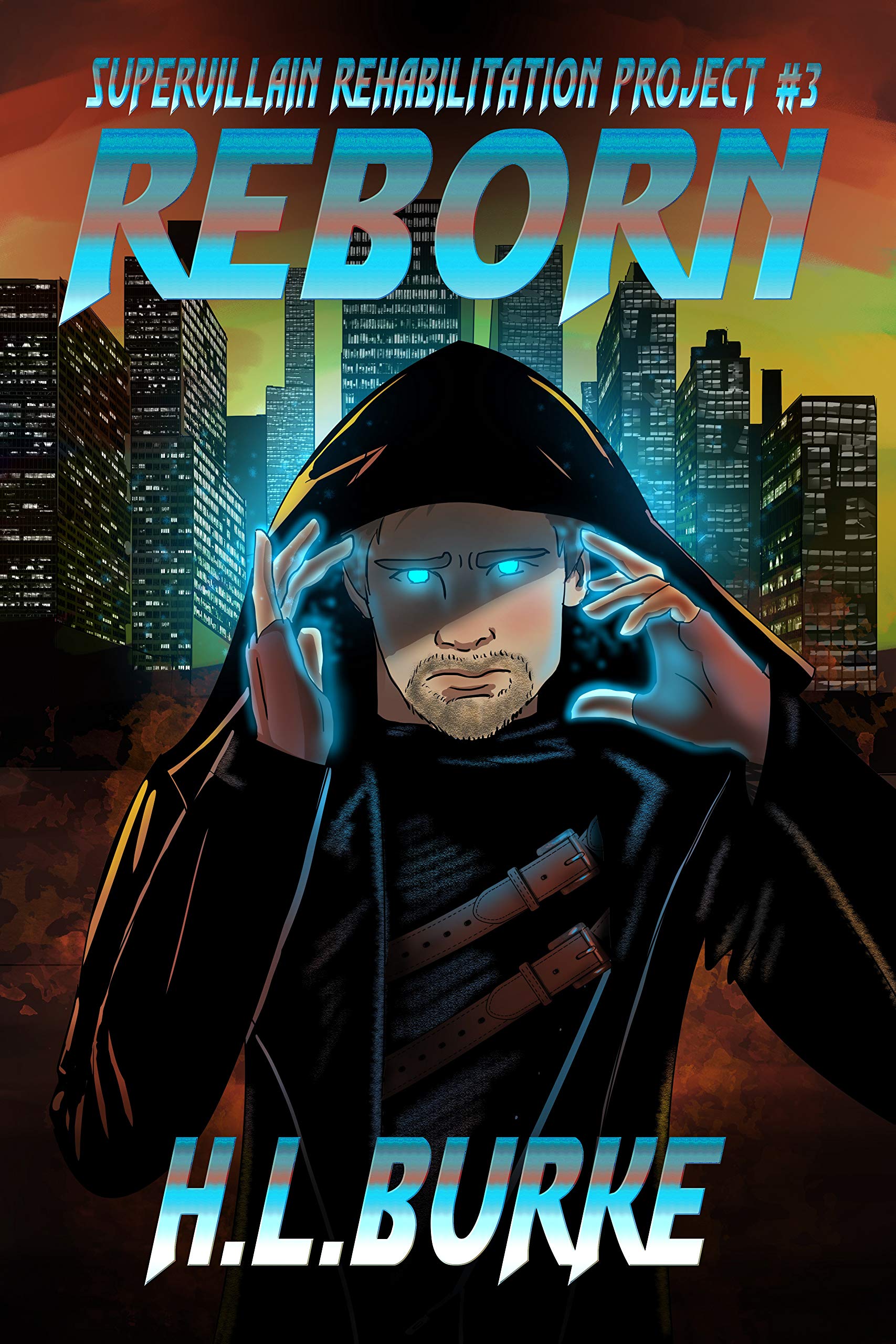 Supervillain Rehabilitation Project book cover 3