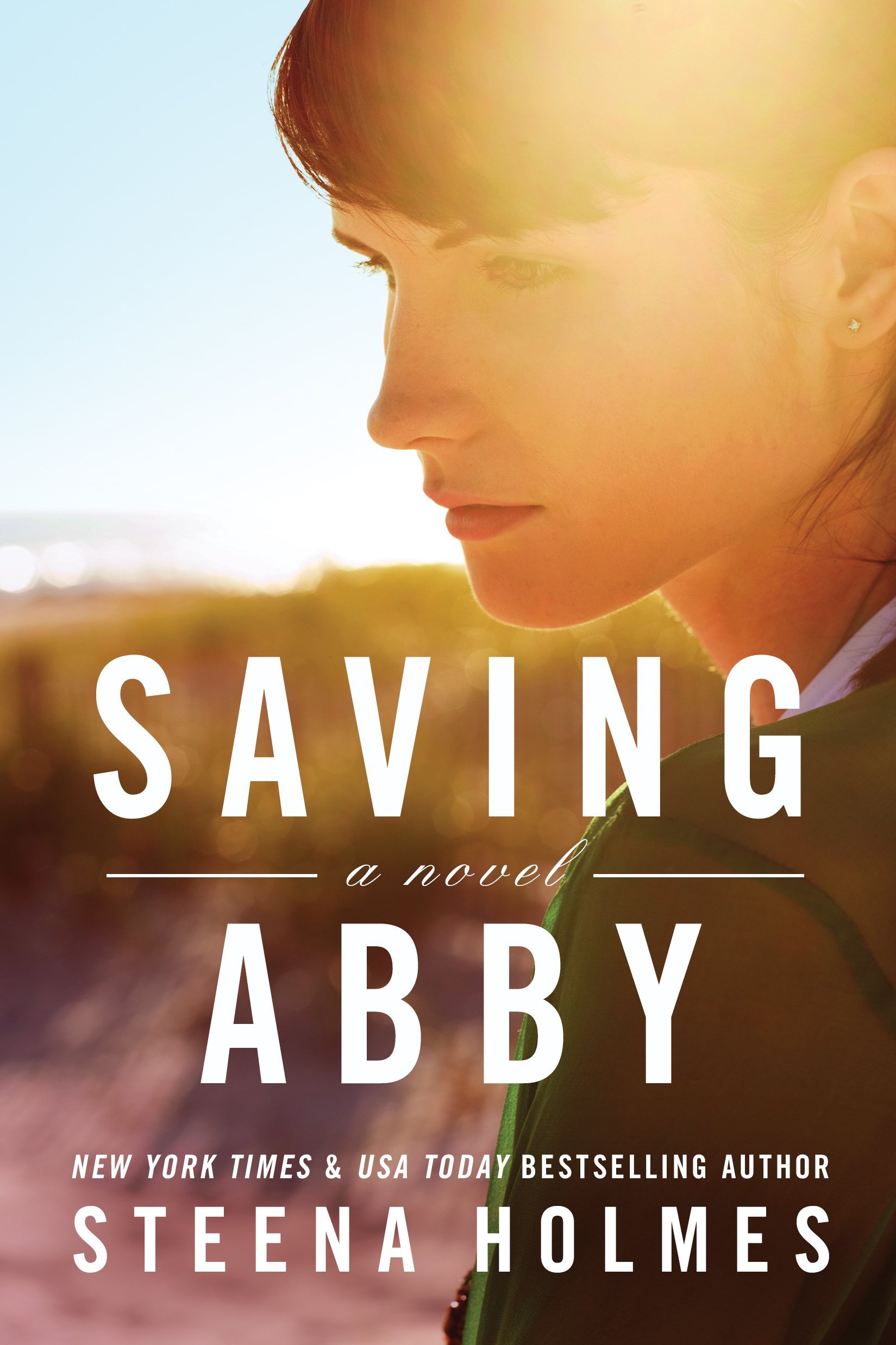 Saving Abby book cover