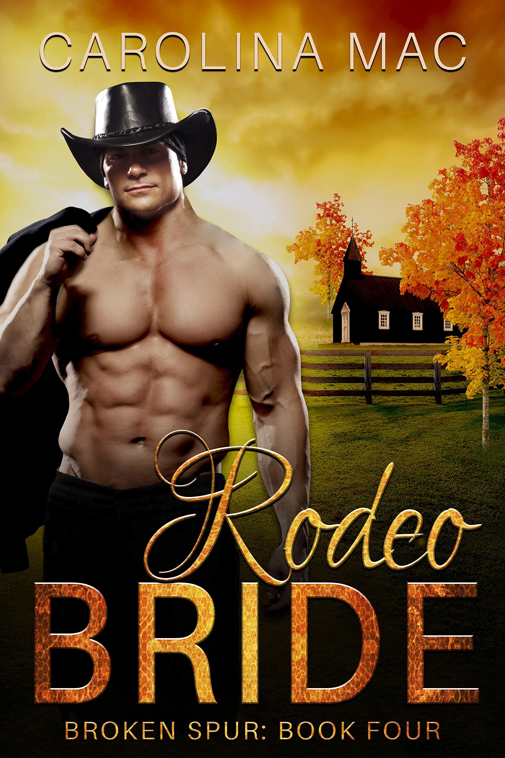 Rodeo Bride book cover