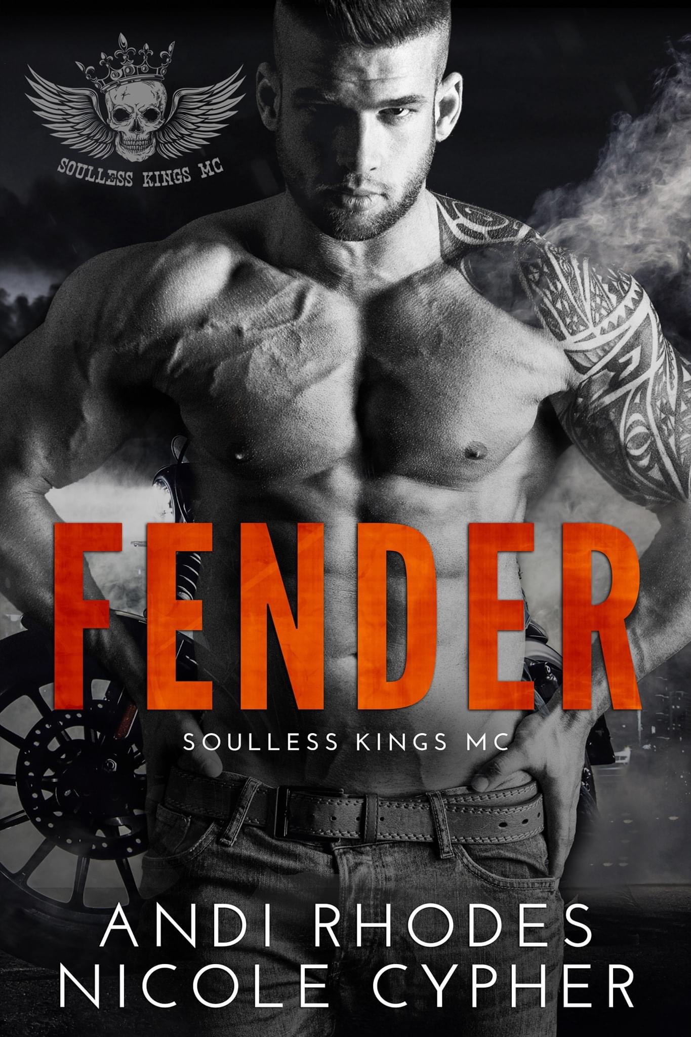 Soulless Kings MC book cover 1