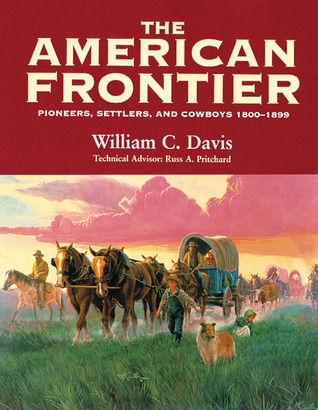 The American frontier book cover