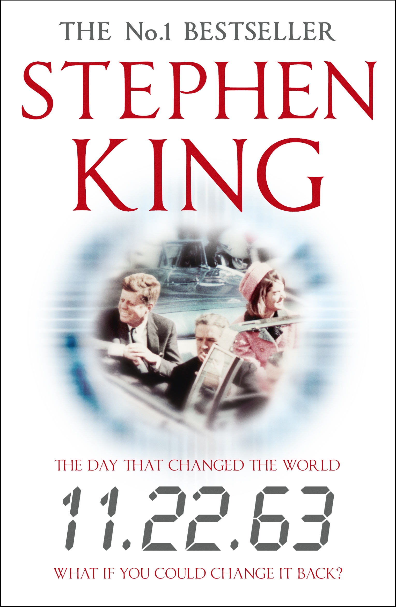 11/22/63 book cover