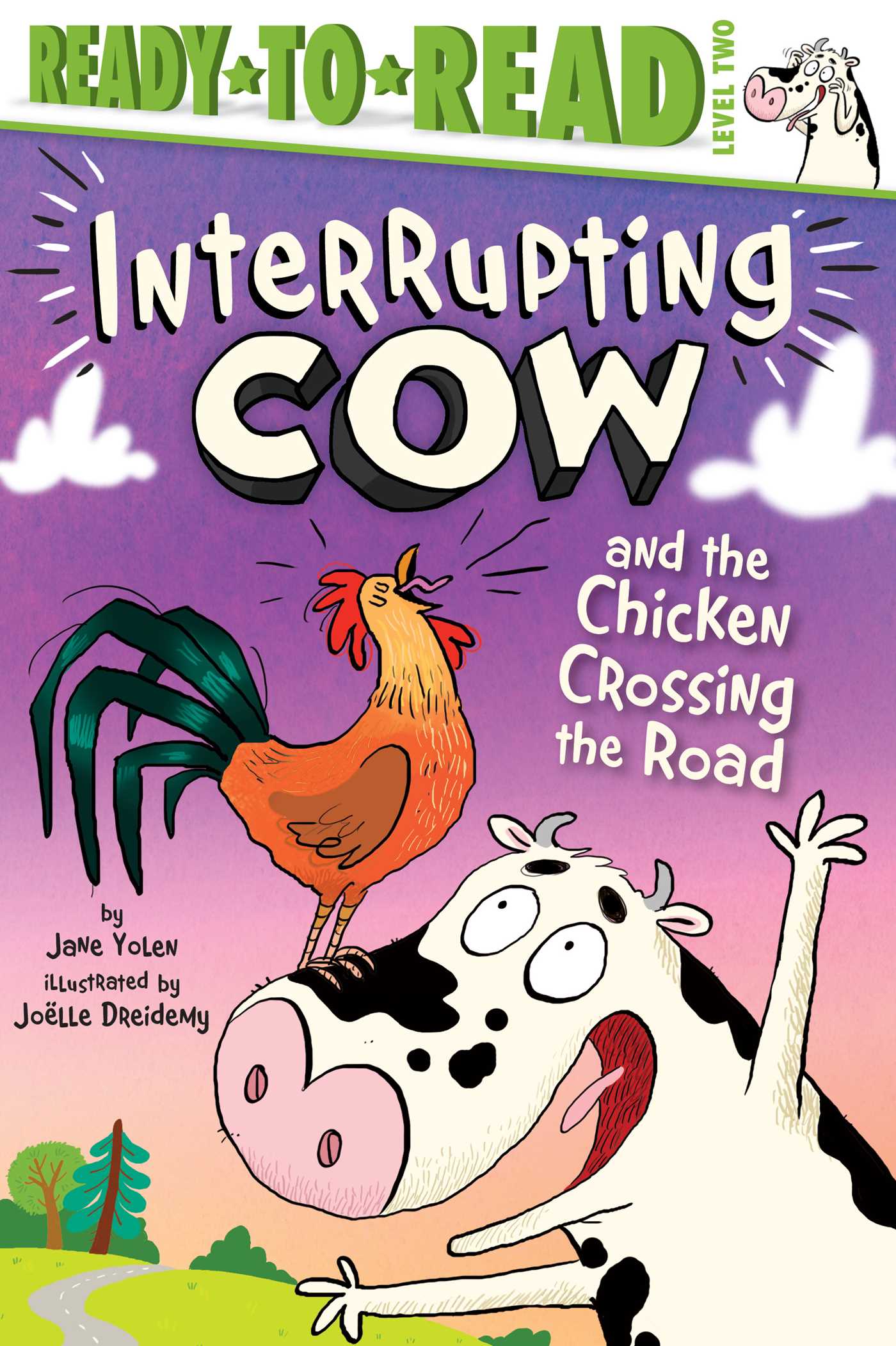 Interrupting Cow and the Chicken Crossing the Road book cover