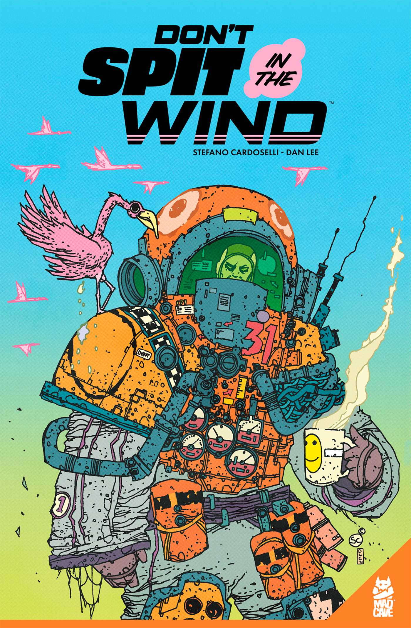 Don't Spit In The Wind book cover