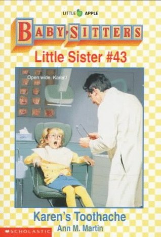 Karen's Toothache book cover