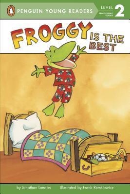 Froggy Is the Best book cover