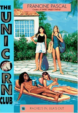 Rachel's in, Lila's Out book cover