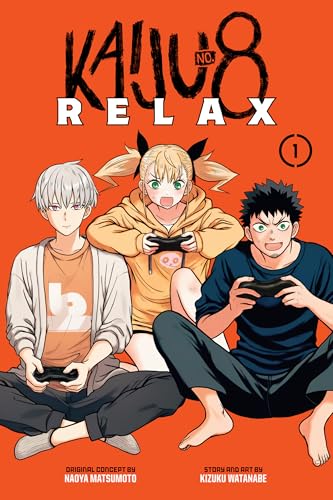 怪獣8号 RELAX [Kaijū 8-gō Relax] book cover 1