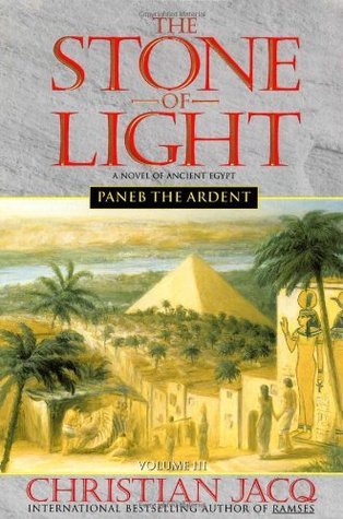 La pierre de lumière book cover 3