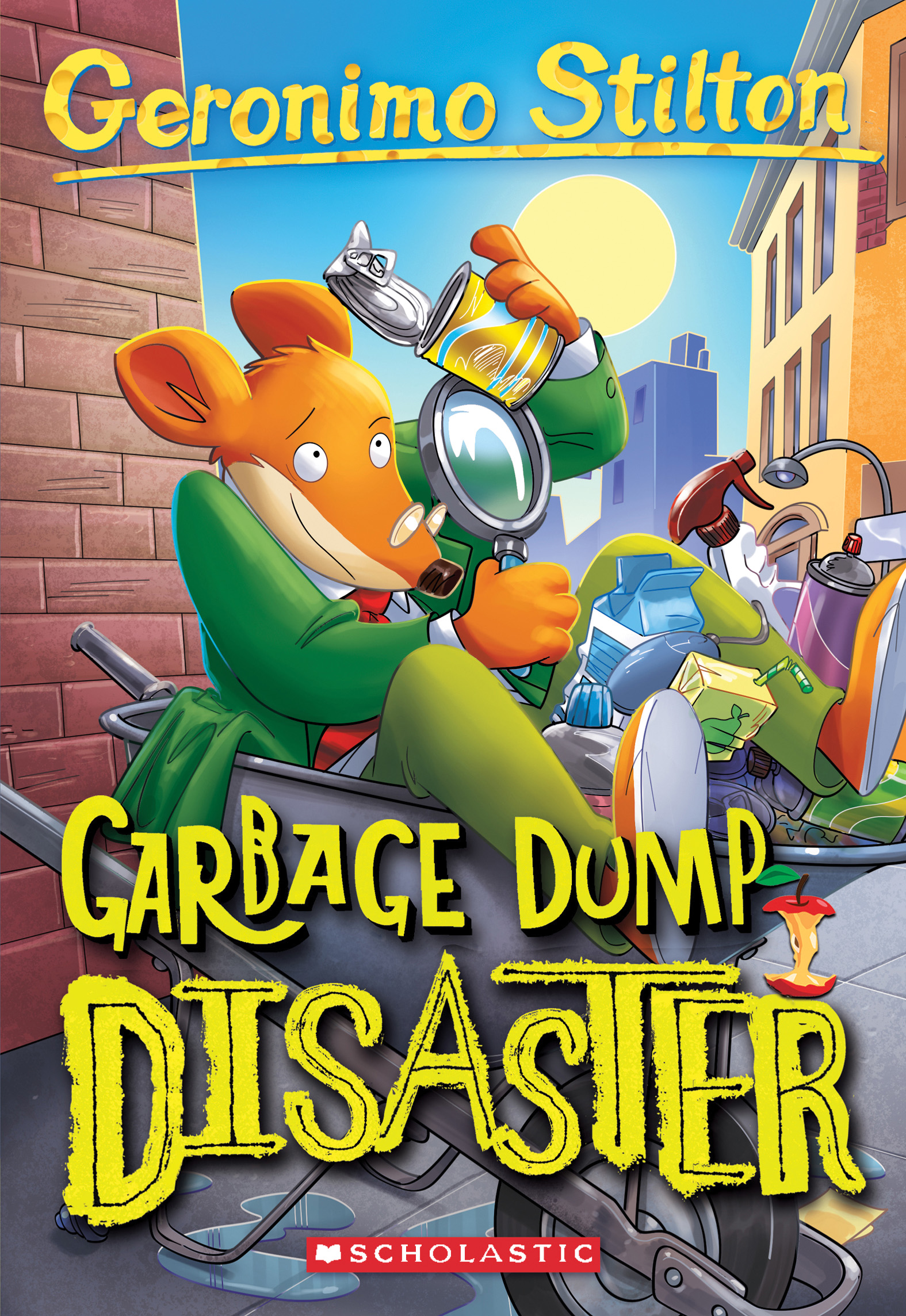 Garbage Dump Disaster book cover