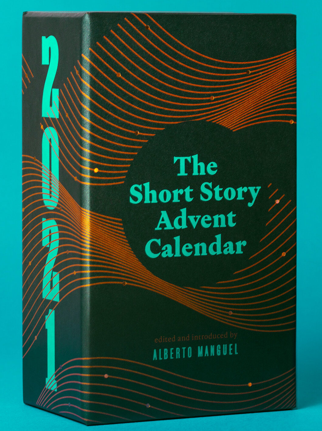 The 2021 Short Story Advent Calendar book cover