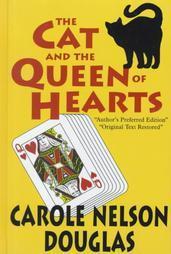 Cat and a Playing Card book cover 2