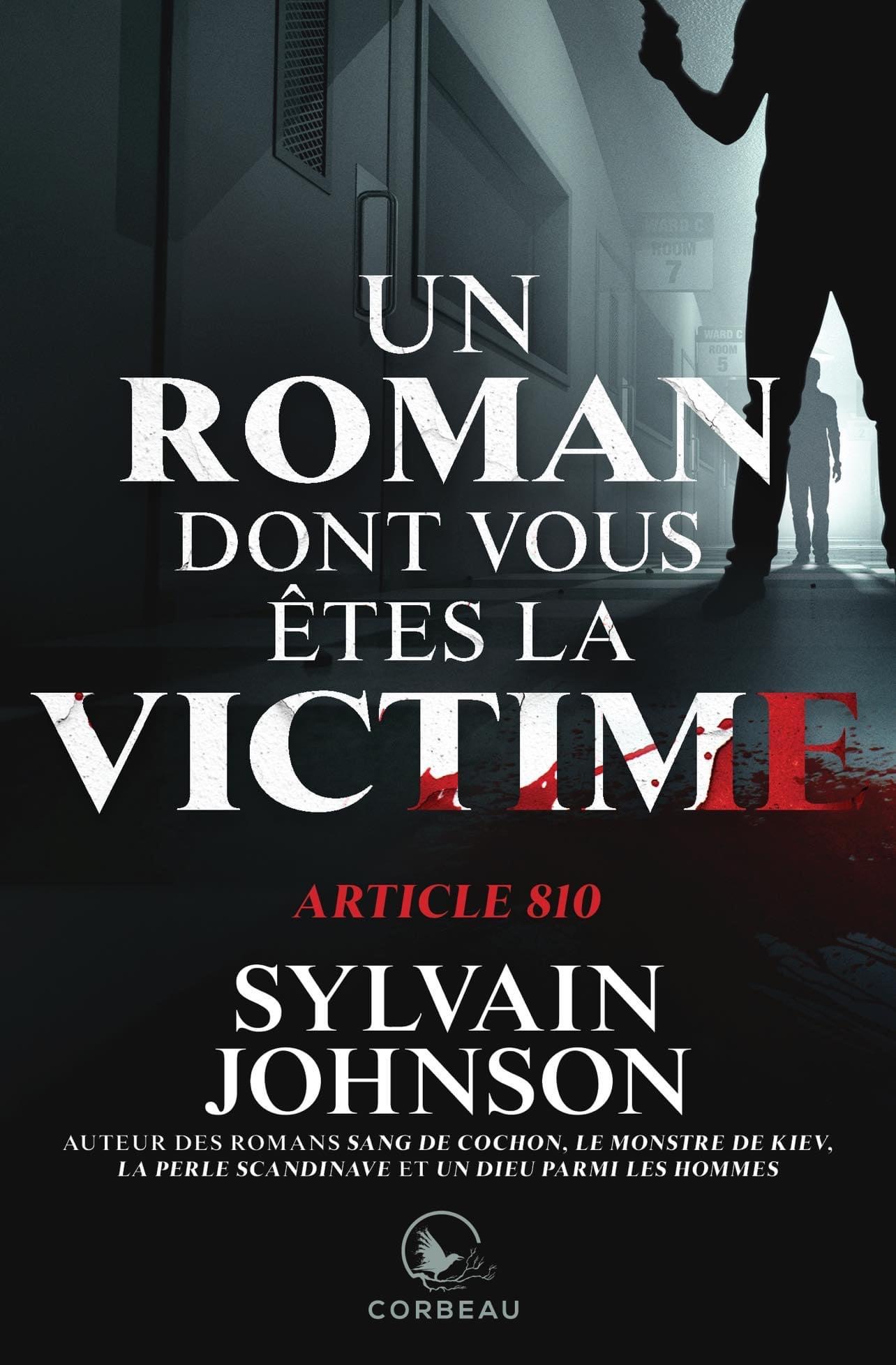 Un roman dont vous êtes la victime - Article 810 book cover