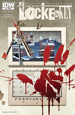 Locke & Key: Keys to the Kingdom book cover 3