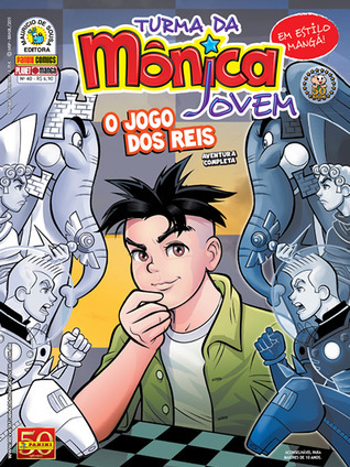 Turma da Mônica Jovem #40 - O jogo dos reis book cover