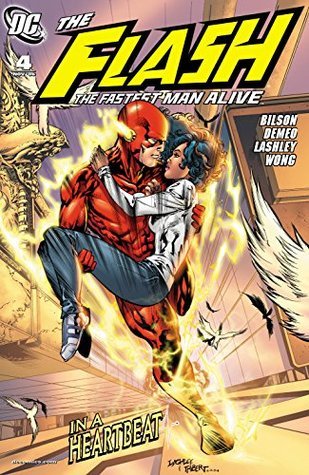 The Flash book cover