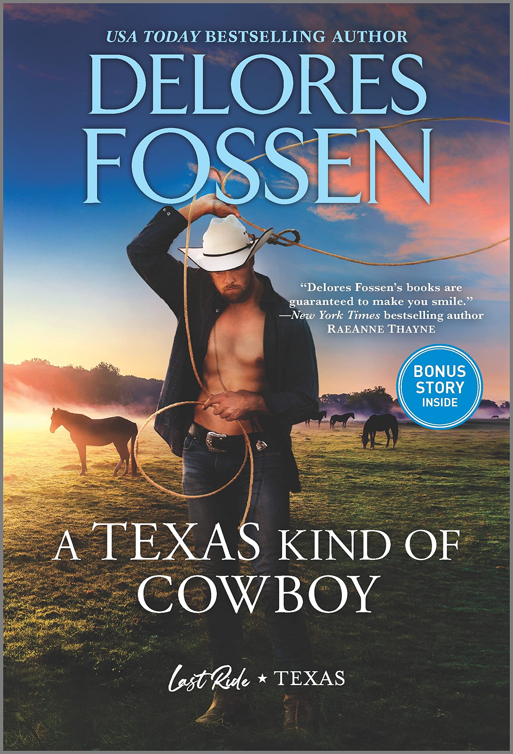 A Texas Kind of Cowboy book cover
