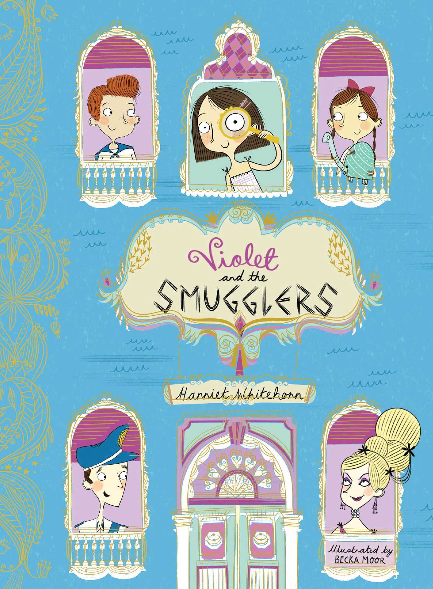 Violet book cover 3