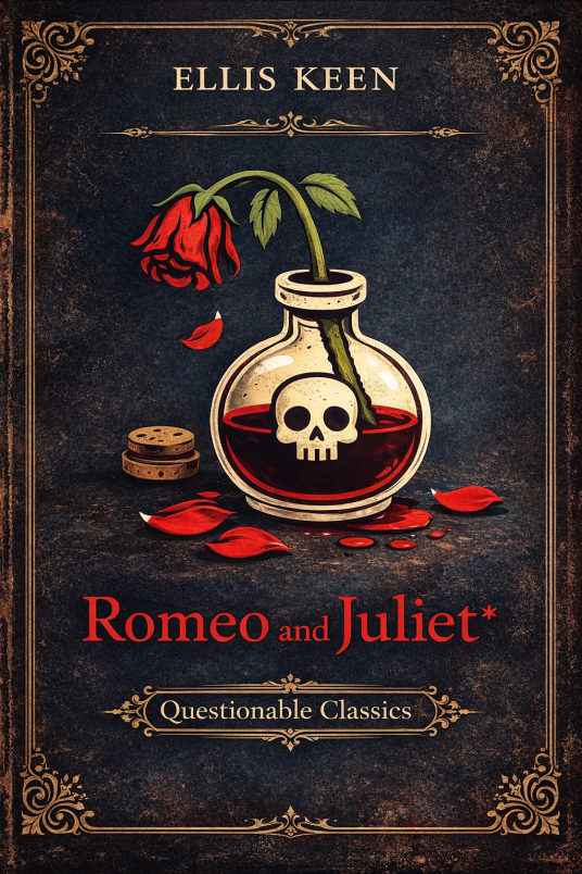 Romeo and Juliet book cover
