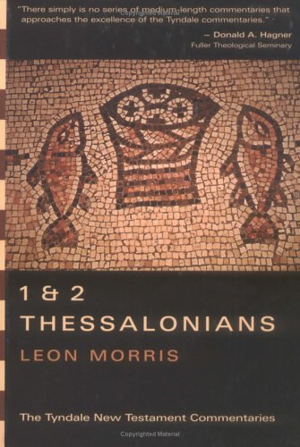 1 and 2 Thessalonians book cover