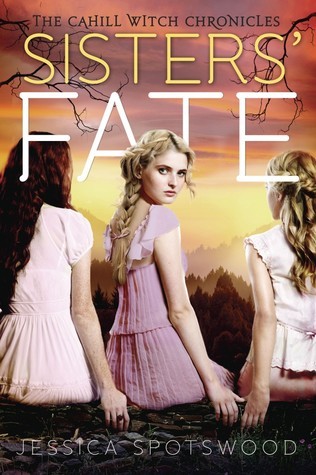 The Cahill Witch Chronicles book cover 3