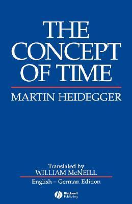 The Concept of Time book cover