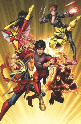 Shang-Chi book cover 1