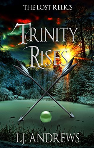 The Lost Relics book cover 2