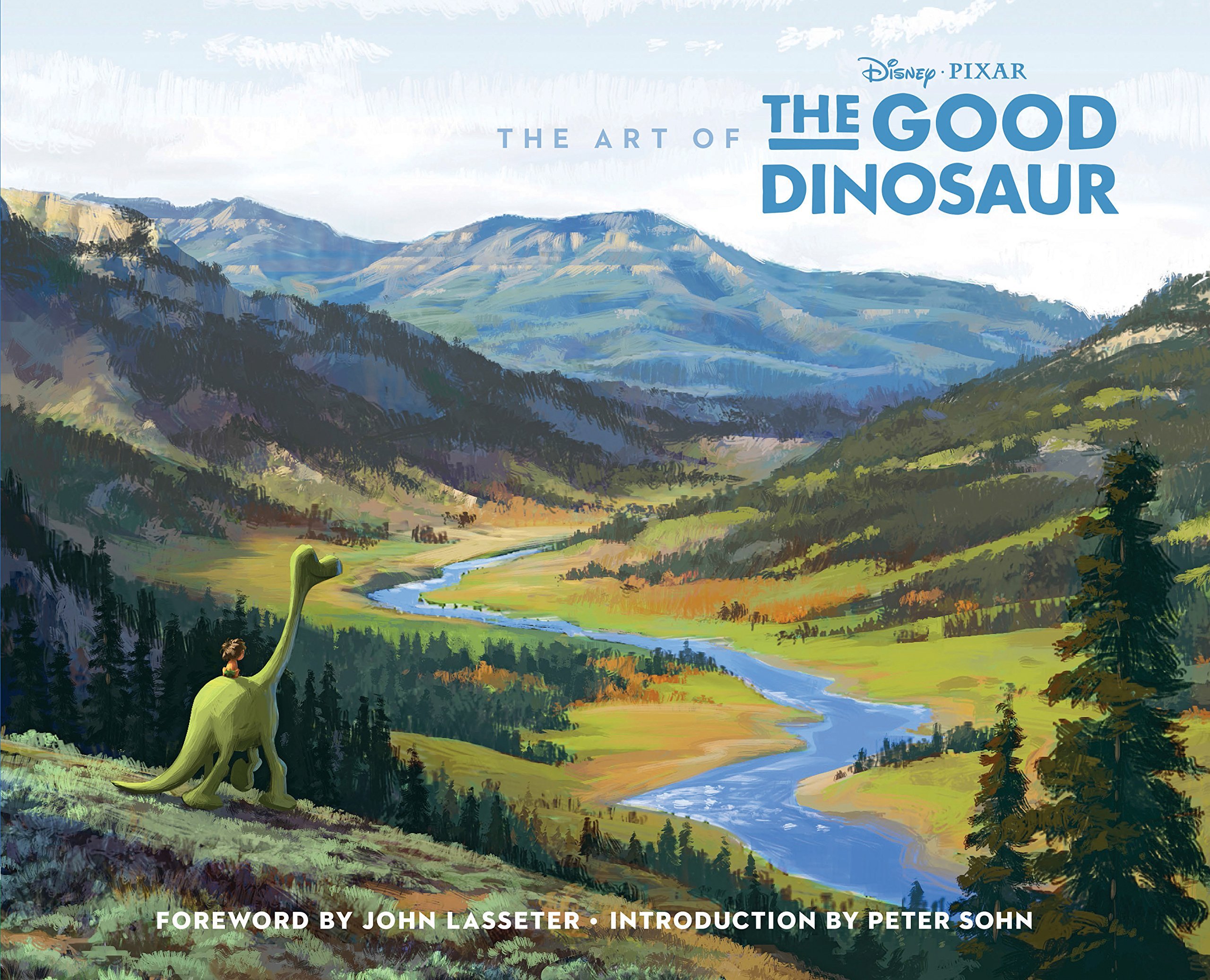 The Art of the Good Dinosaur book cover