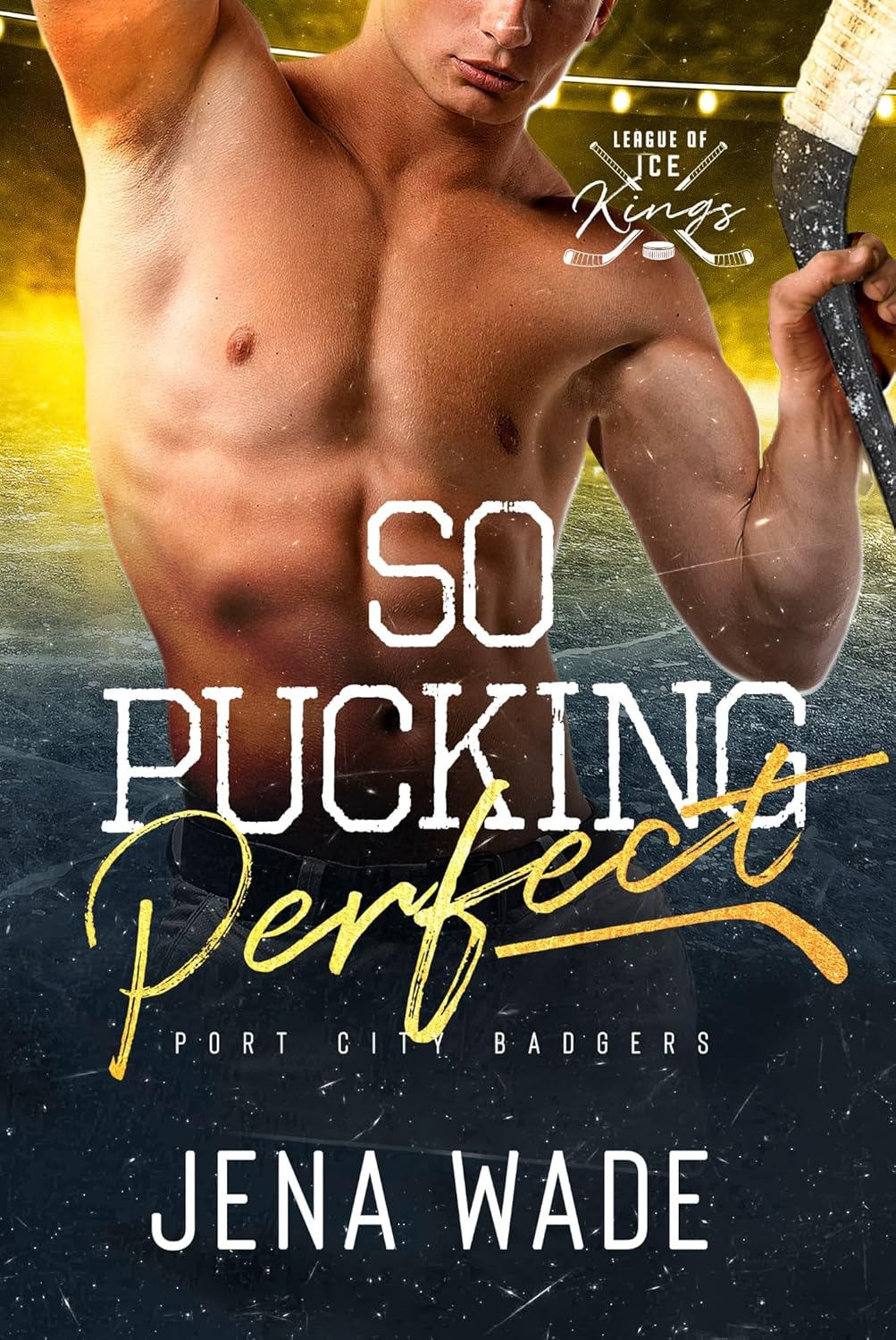 League of Ice Kings: Port City Badgers book cover 1