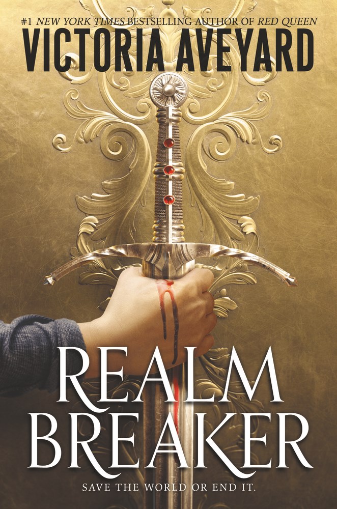 Realm Breaker book cover 1