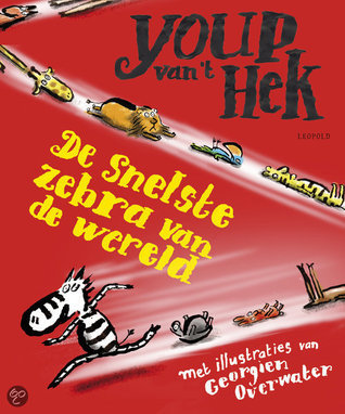 De snelste zebra van de wereld book cover
