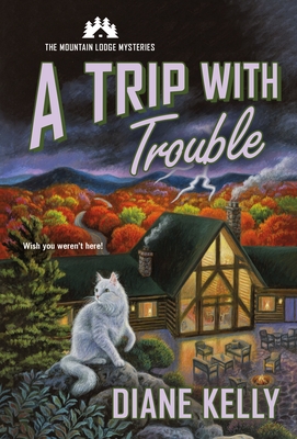 Mountain Lodge Mystery book cover 2