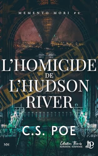 L'homicide de l'Hudson River book cover