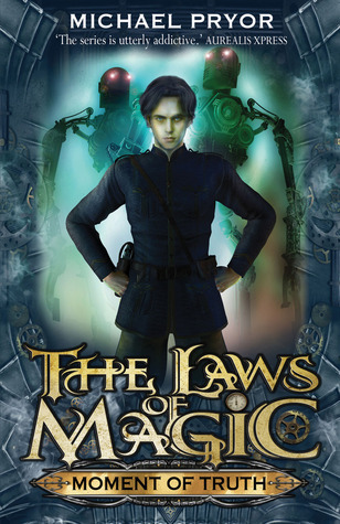 Moment of Truth book cover