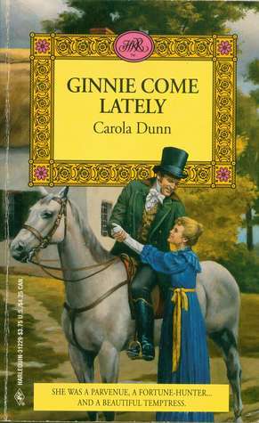 Ginnie Come Lately book cover